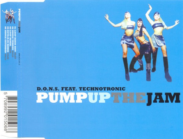 Pump Up The Jam cover