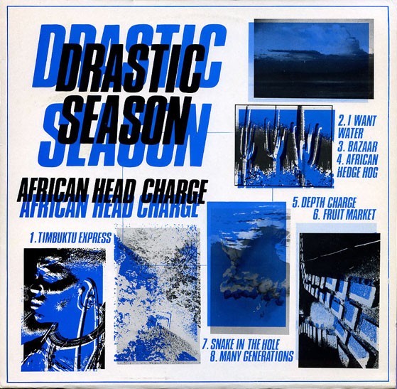 Drastic Season cover