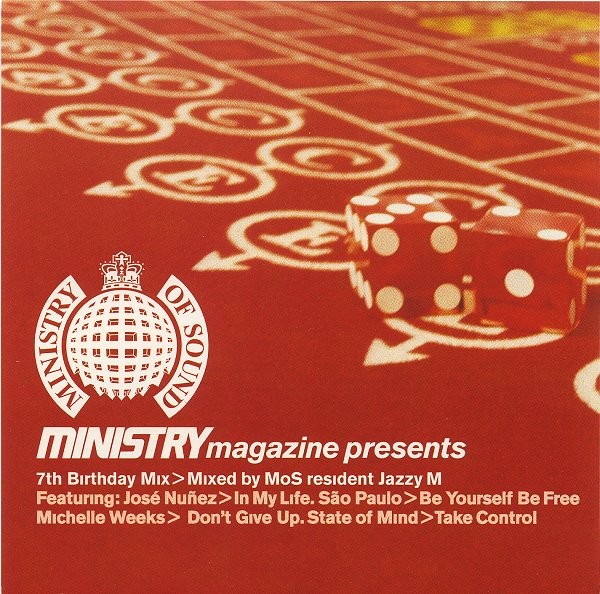 Ministry Magazine Presents 7th Birthday Mix cover