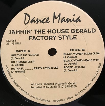 Factory Style cover