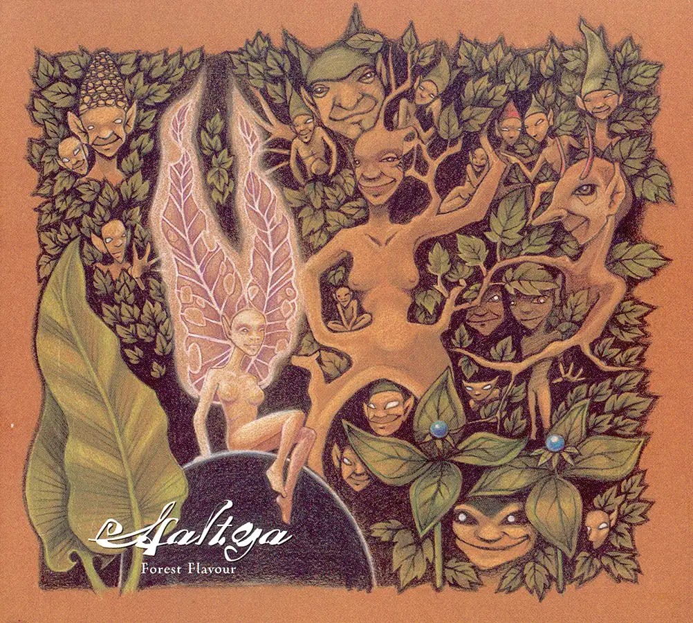Forest Flavour cover