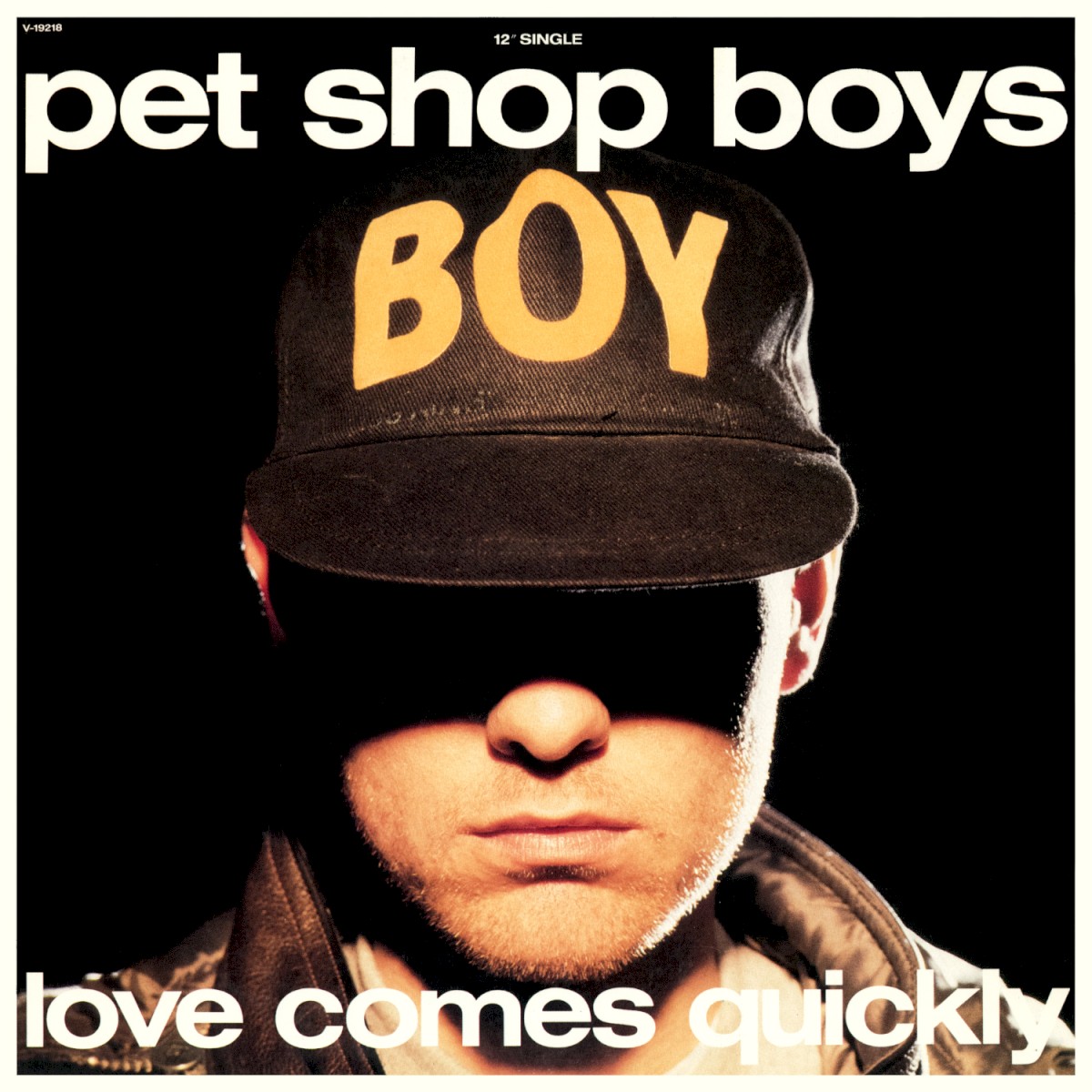 Love Comes Quickly cover