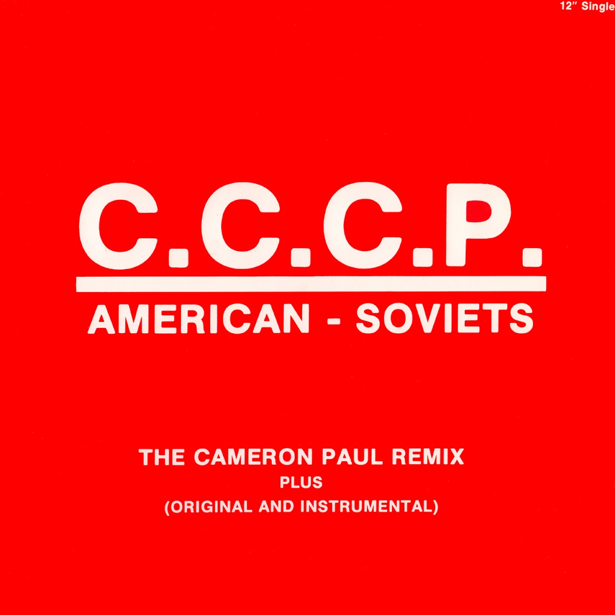 American - Soviets (The Cameron Paul Remix) cover