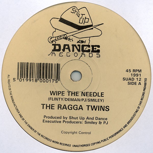 Wipe The Needle cover