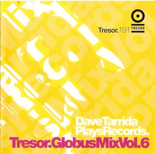 Dave Tarrida Plays Records cover