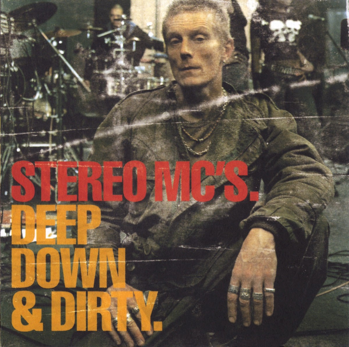 Deep Down & Dirty cover