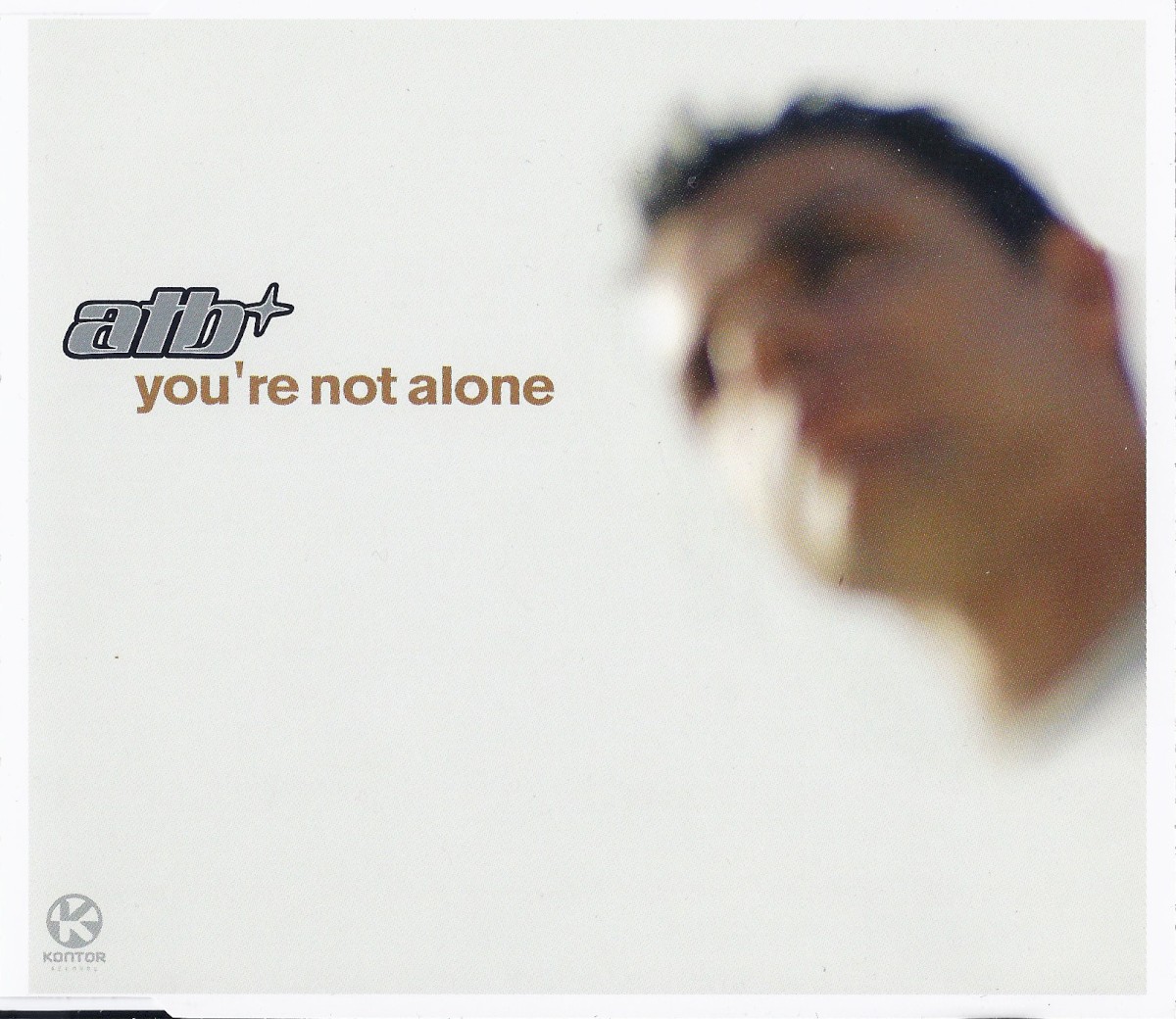 You're Not Alone cover