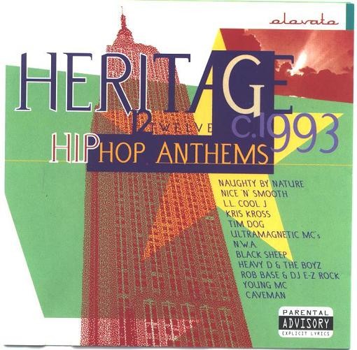 Heritage - 12 Hip Hop Anthems cover