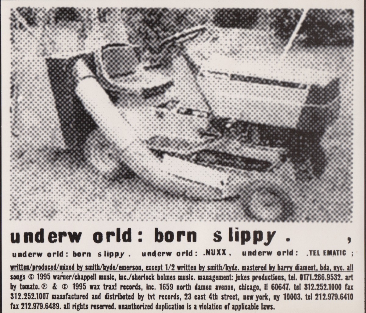 Born Slippy cover