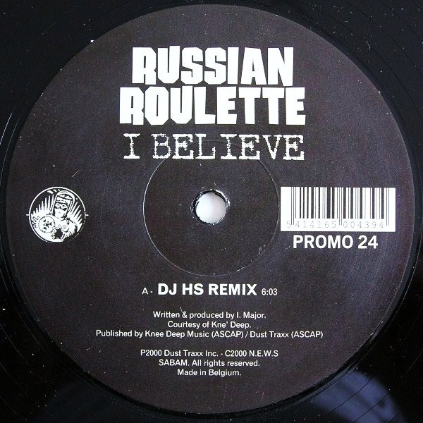 I Believe cover