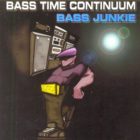Bass Time Continuum cover