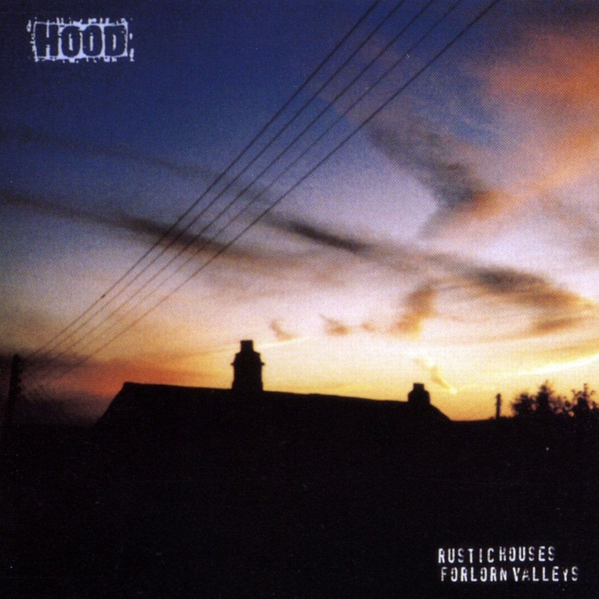 Rustic Houses Forlorn Valleys cover