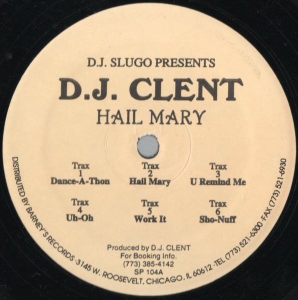 Hail Mary cover