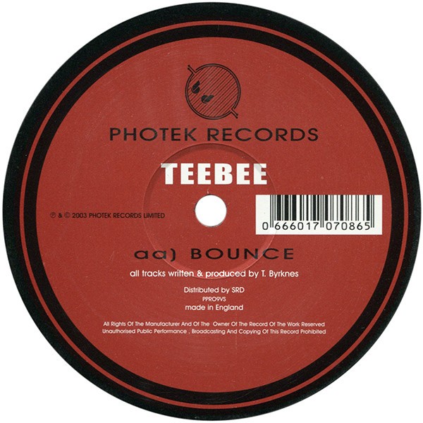 Warehouse / Bounce cover