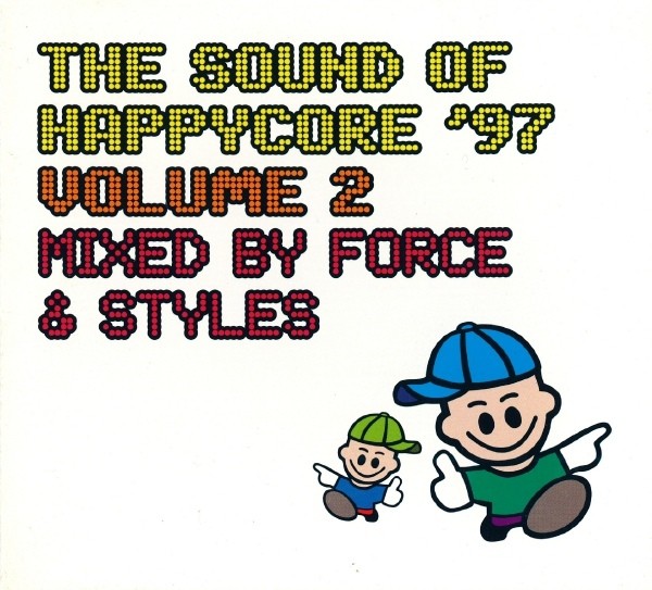 The Sound Of Happycore '97 Volume 2 cover