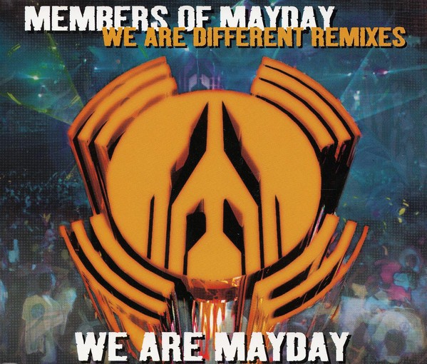 We Are Different (Remixes) (We Are Mayday) cover