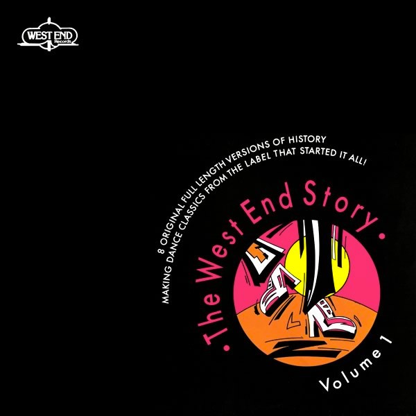 The West End Story Volume 1 cover