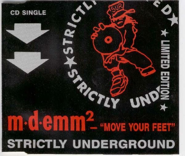 Move Your Feet cover