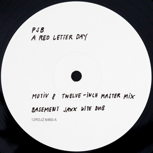 A Red Letter Day cover