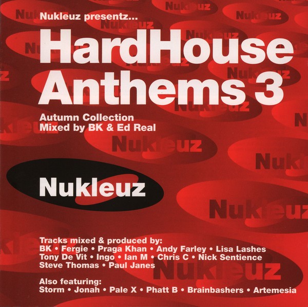 HardHouse Anthems 3 cover