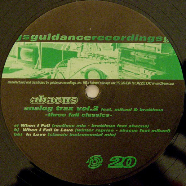 Analog Trax Vol. 2 cover