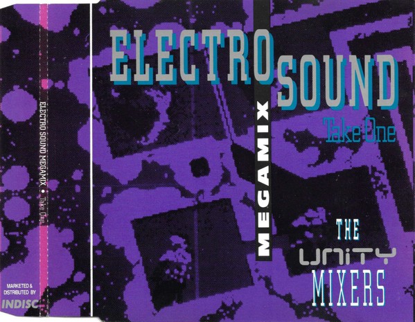 Electro Sound Megamix Take One cover