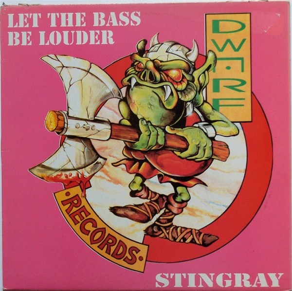 Let The Bass Be Louder cover