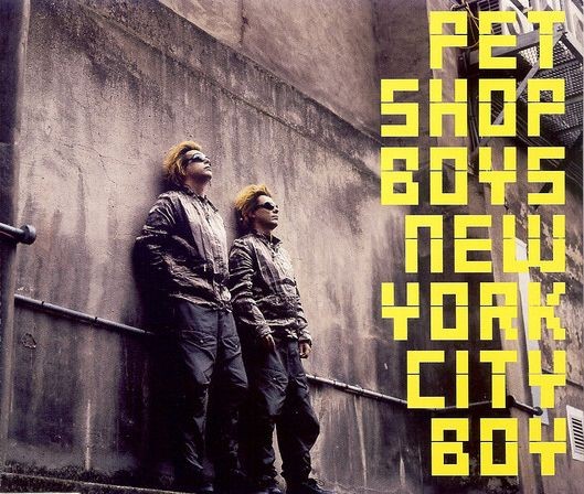 New York City Boy cover