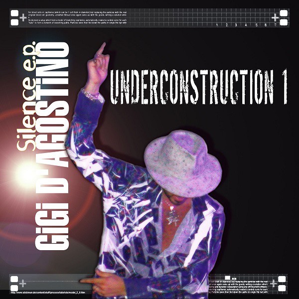 Silence E.P. Underconstruction 1 cover