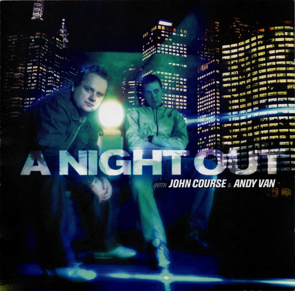 A Night Out With John Course & Andy Van cover