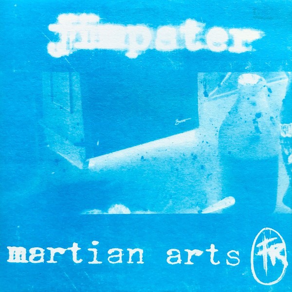 Martian Arts cover