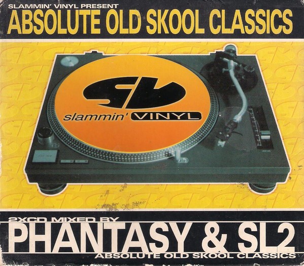 Absolute Old Skool Classics cover