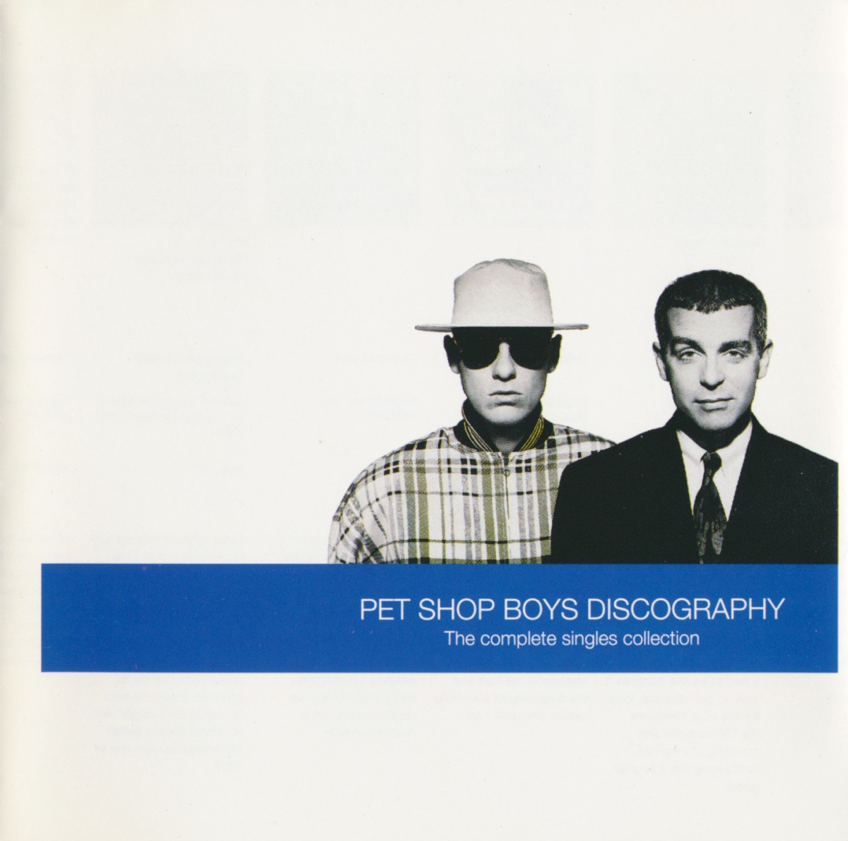 Discography (The Complete Singles Collection) cover
