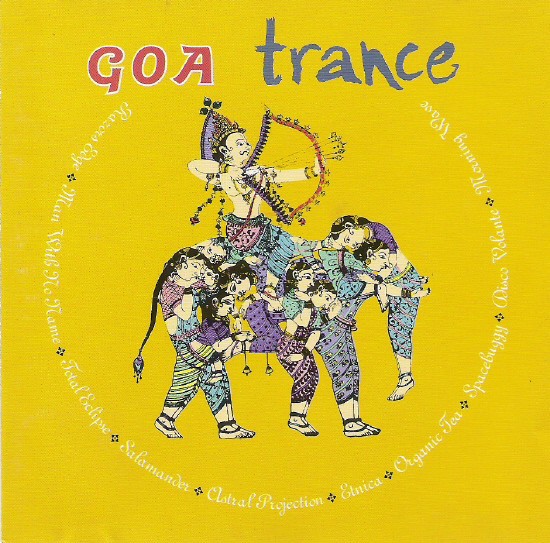 Goa Trance cover