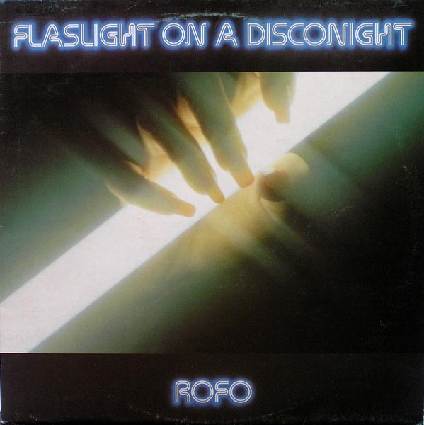 Flashlight On A Disconight cover