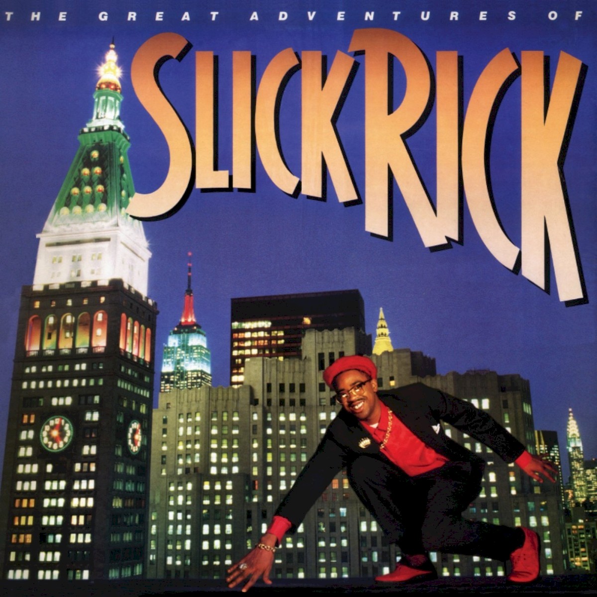 The Great Adventures Of Slick Rick cover