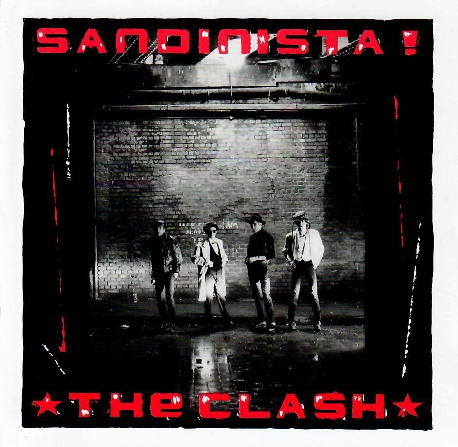 Sandinista! cover