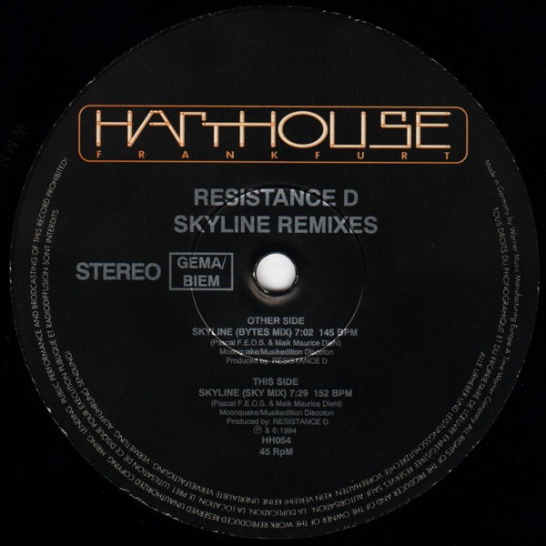 Skyline (Remixes) cover