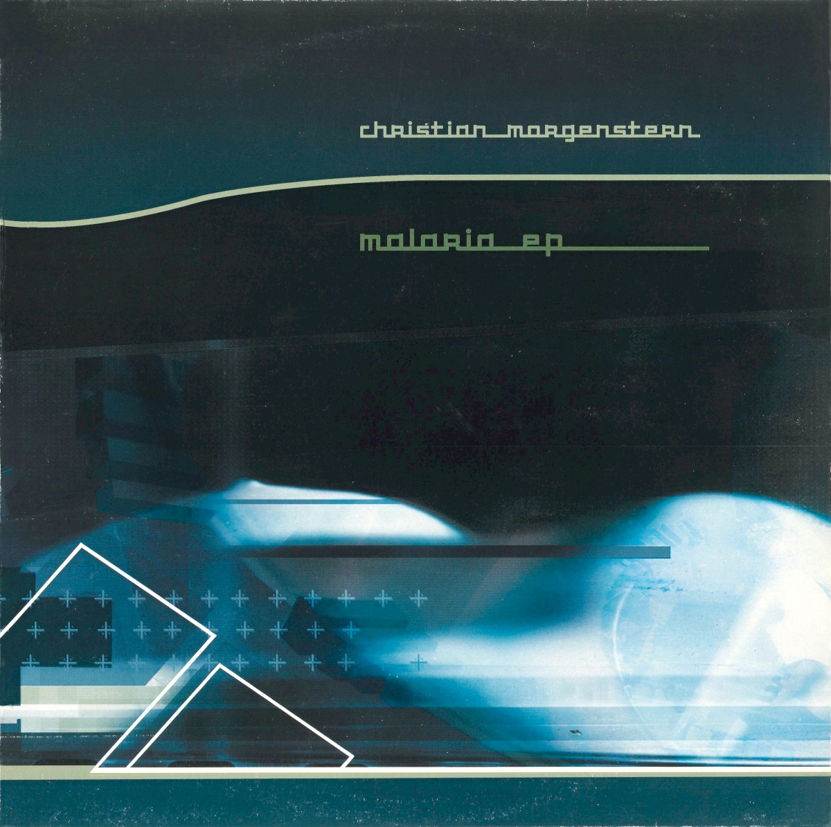 Malaria EP cover