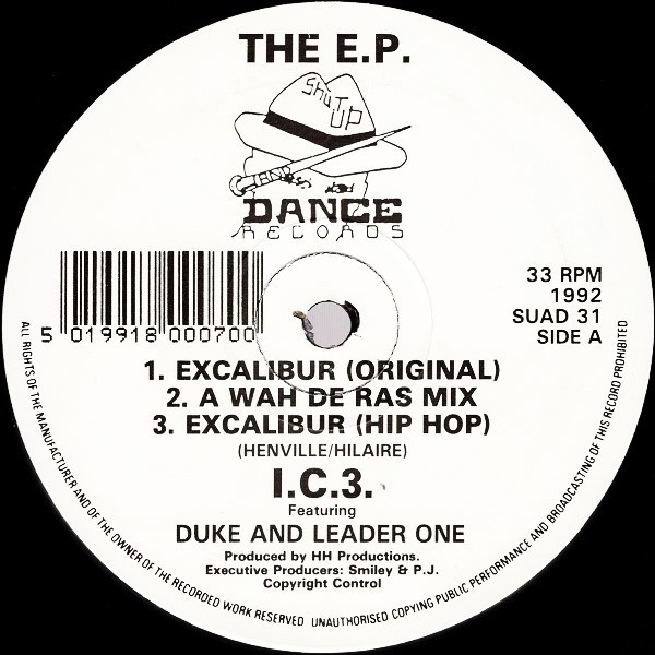 The E.P. cover