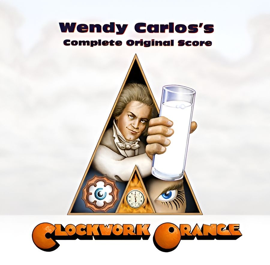 Wendy Carlos's Clockwork Orange (Complete Original Score) cover