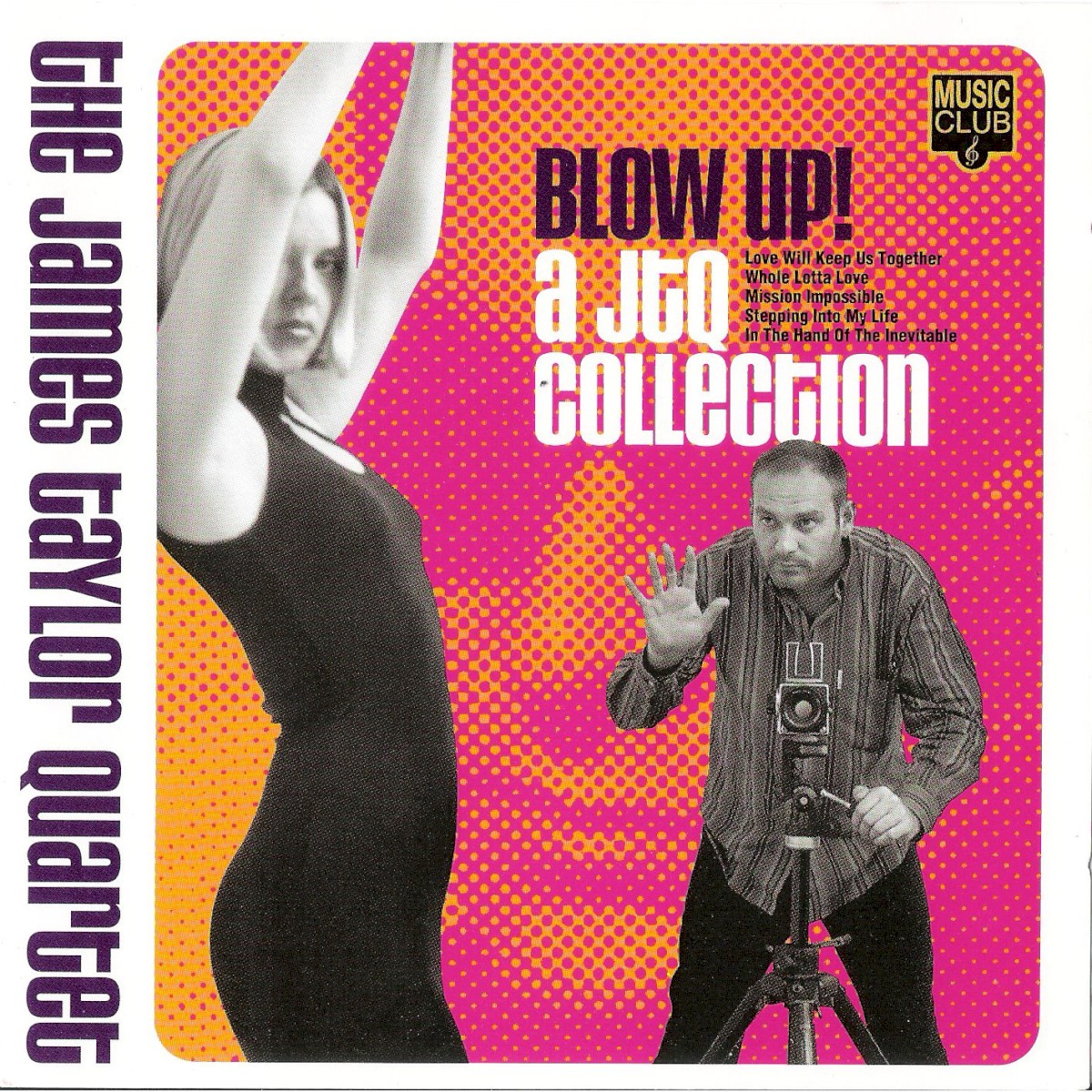 Blow Up! A JTQ Collection cover