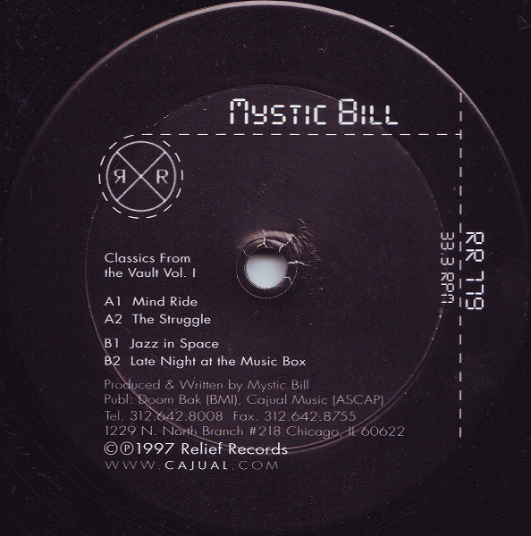 Classics From The Vault Vol.1 cover