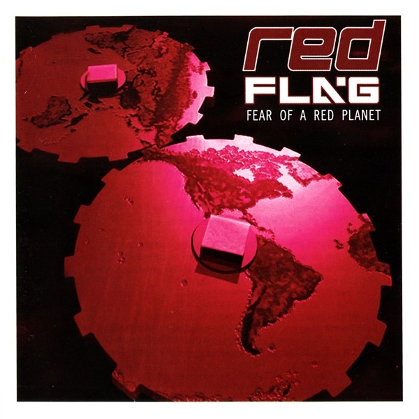Fear Of A Red Planet cover