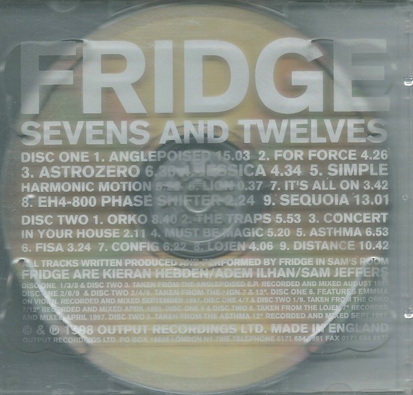 Sevens And Twelves cover