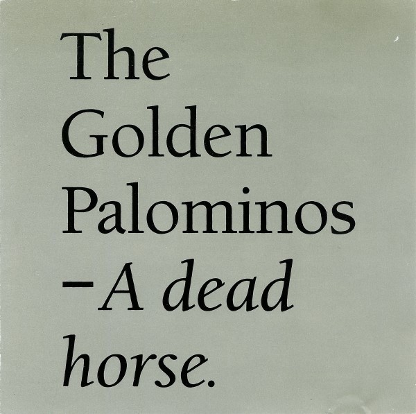 A Dead Horse cover