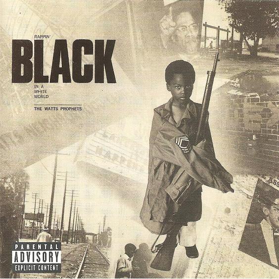 Rappin' Black In A White World cover