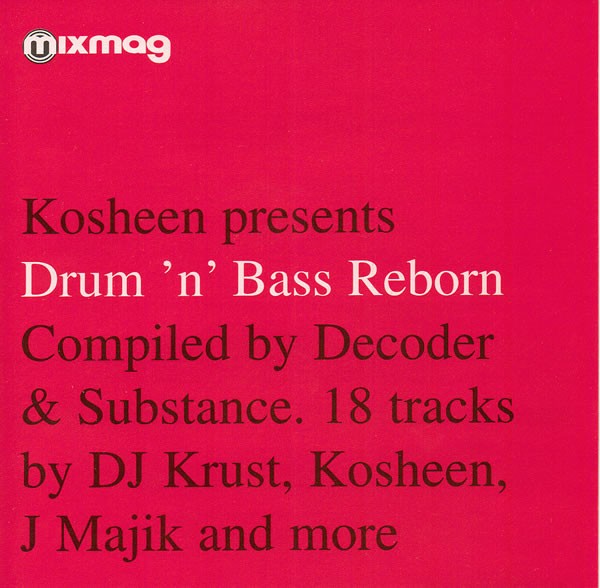 Drum 'n' Bass Reborn cover