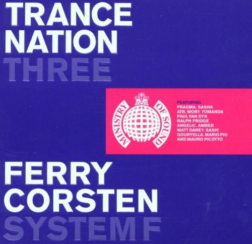 Trance Nation Three cover