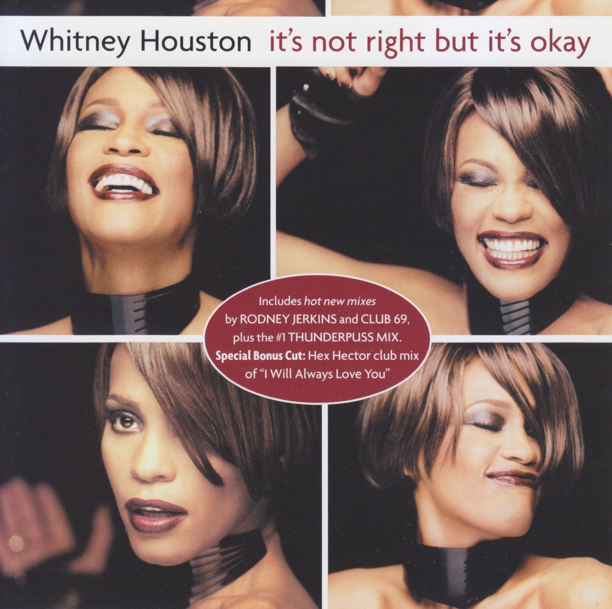 It's Not Right But It's Okay cover